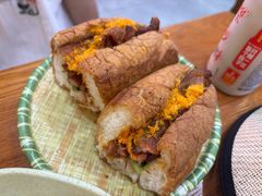 烤肉面包-华姐鸡粉(教育路店)