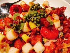 特色宫保鸡丁-羲和雅苑•北京烤鸭(陆家嘴中心店)