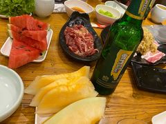 西瓜-三千里韩式炭火烤肉(南八马路店)