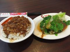 卤肉饭-胡须张鲁肉饭(台北大安店)