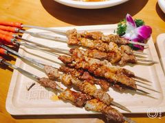 红柳枝烤羊肉串-莲香西域·正宗新疆菜(龙华店)