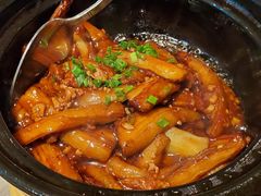 咸鱼茄子煲-汤城小厨•粤菜•靓汤(西直门凯德MALL店)