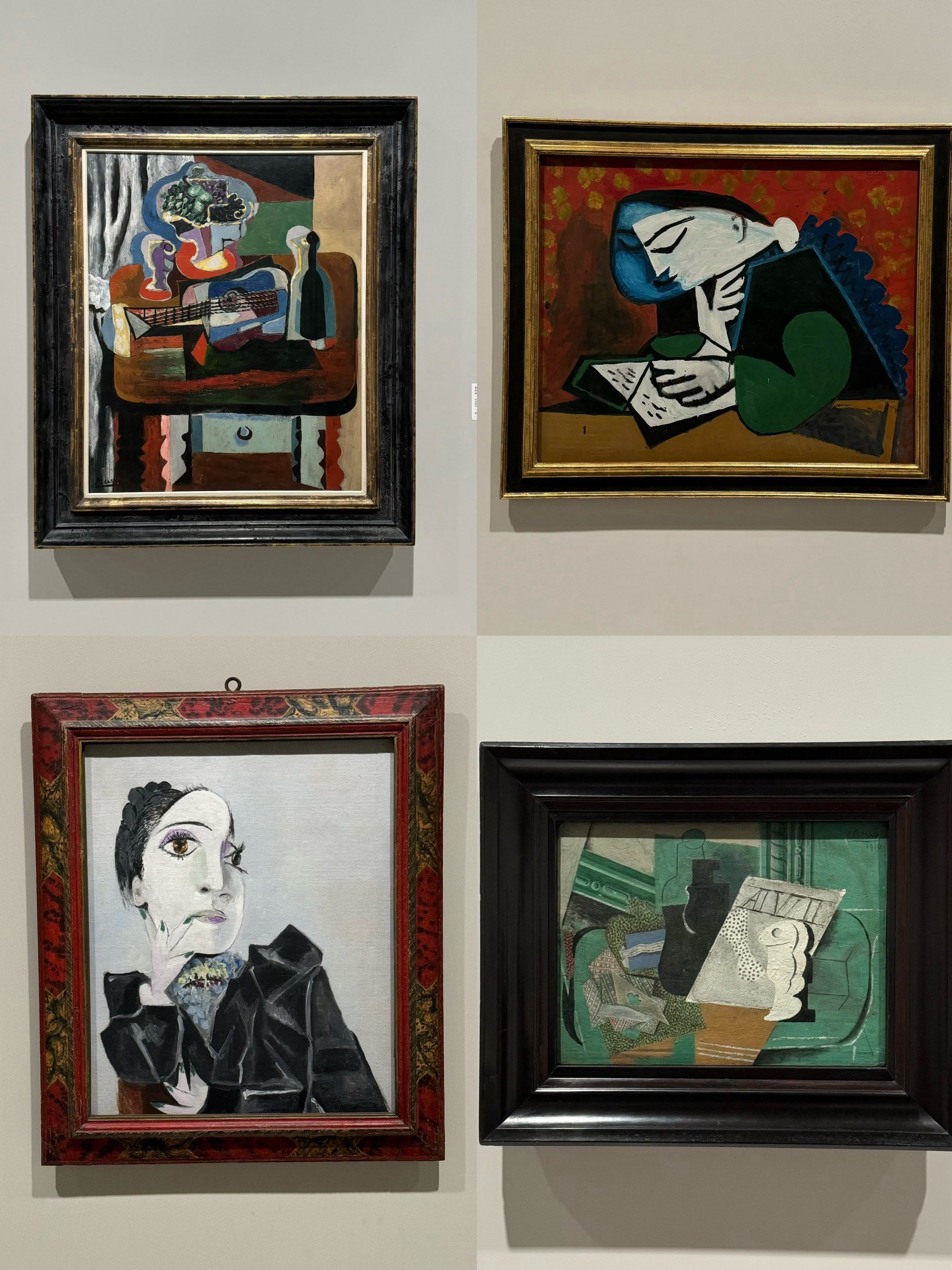 毕加索的画好特别