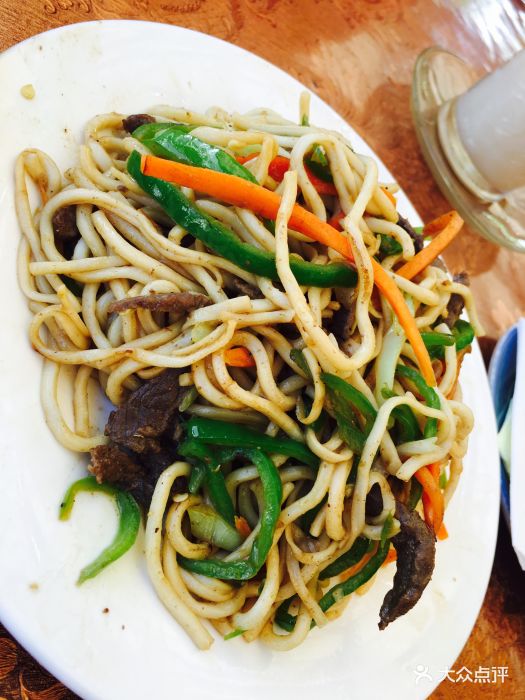 牦牛肉炒面