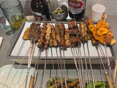 -马玉楼老马电烤羊肉串(总店)