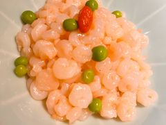 清炒手拨河虾仁-淮扬府·游园京梦(北京SKP店)
