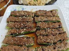 青椒酿肉-成惠食府(赤岗店)