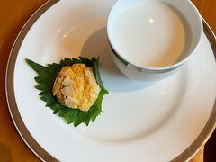 香滑杏仁茶-广州富力君悦大酒店空中花园