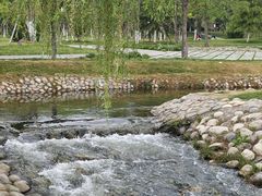 -咸阳湖景区-古渡公园