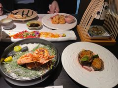 鮑魚-花潮料理艺食馆(成都万象城店)