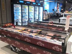 自助取餐区-盒马鲜生(丁香国际店)