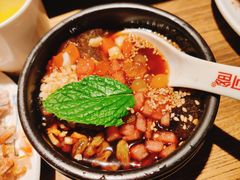 酒酿冰粉-老阿爸鲜鱼土菜(昆山花桥店)
