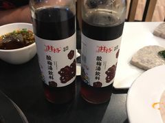 井格自制酸梅汁-井格重庆火锅(燕郊永旺店)