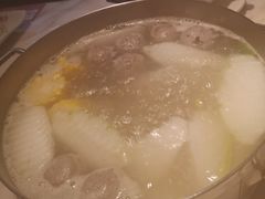 手锤牛筋丸-为什么牛潮汕牛肉火锅(中信广场店)