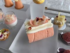 甜品拼盘-厦门万豪酒店及会议中心大堂吧·海景下午茶