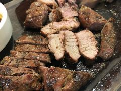 果木烧澳洲羊仔腿扒-雅达利超级牛扒(万科广场店)