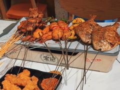 -宝记烧烤·碳锅羊肉·羊蝎子火锅·夜食社(文体路创始店)