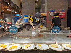 自助取餐区-喜庭海鲜自助(来福士店)