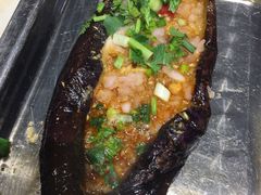 烤茄子-五彩凉山自助西昌烧烤(柳翠路店)