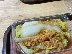 生烫娃娃菜-光头卤(光谷创业街店)