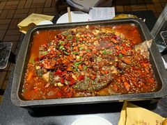 -俏巴妹烤鱼香锅(奥体店)