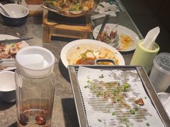 -绿茶餐厅(天津天河城店)