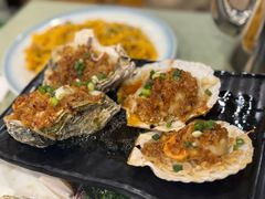 烤生蚝-渔娘渔家丹东海鲜(东直门店)