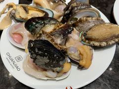 鲍鱼-川骄海鲜自助(河东店)