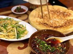 青稞酸奶饼-四姑娘山阿巴郎·藏式花园餐厅