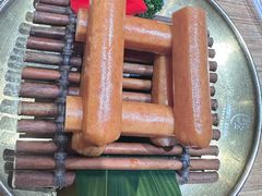 韩式原切烤肠-首尔朴宝·炭火烤肉(五角场店)