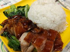 叉烧拼烧鹅-仁信双皮奶(庙前直街店)