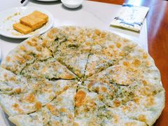 干菜肉麦饼-天台徐家小吃