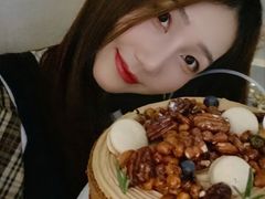 咖啡坚果奶油蛋糕-玲婧胡同·生日蛋糕·餐厅(嘉里城店)