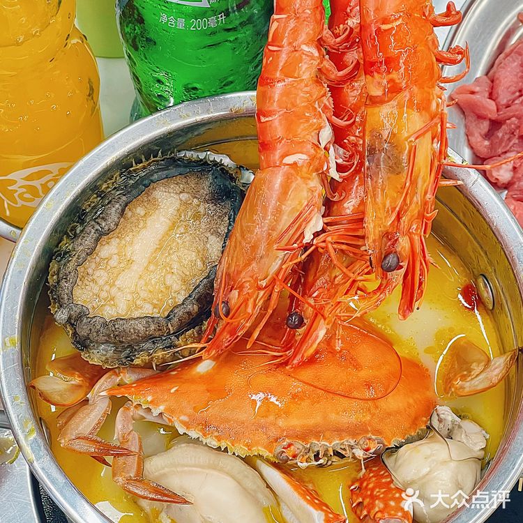 10元左右满足海鲜胃，上海真是太超前了！