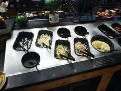 自助取餐区-比格比萨自助(花园路店)