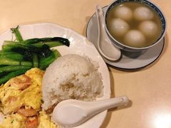 虾仁滑蛋饭-玲又珑美食(盘福路店)