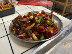 -喜悦小串丹东小黄牛海鲜烧烤大排档(民主广场店)