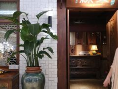 门面-绿茶餐厅(布吉万象汇店)