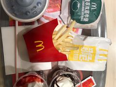 -麦当劳(花园北路店)