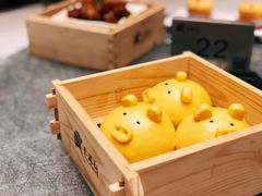 流沙猪仔包-天瑞轩·粤菜餐厅