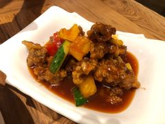 酸甜菠萝排骨-眼镜味道(德才店)