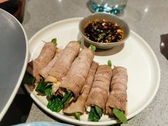 薄荷牛舌卷-半山腰·云南菜(侨福芳草地店)