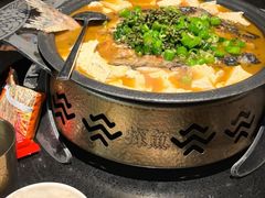 -探鱼·鲜青椒爽麻烤鱼(广州花都来又来店)