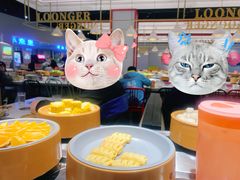 自助取餐区-龍歌自助小火锅(崂山丽达店)