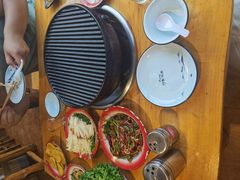 自助取餐区-石记老北京炙子烤肉(松园店)