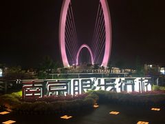 -南京眼步行桥