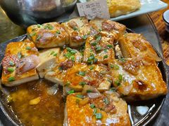 铁板煎豆腐-桃姐农庄老字号(从化温泉店)