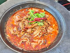 水煮牛肉-大盐帮川菜馆(长楹天街店)
