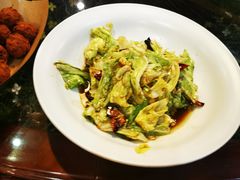 炝炒牛心菜-食家鸽园