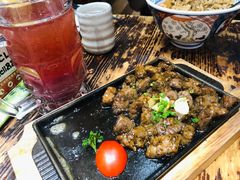 铁板一口牛肉-小川洋风料理(街道口店)